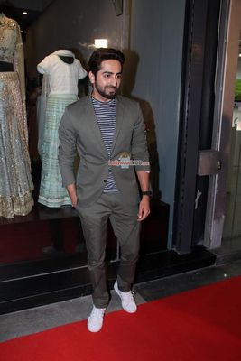 Ayushman Khurana & Rani Mukherjee at Amy Billimoria's Store Launch