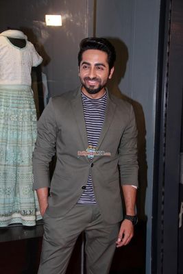 Ayushman Khurana & Rani Mukherjee at Amy Billimoria's Store Launch