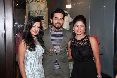 Ayushman Khurana & Rani Mukherjee at Amy Billimoria's Store Launch