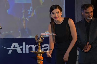 Gauhar Khan the brand ambassador of Alma Lasers Launches Skin Laser Products