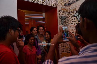 Tiger Shroff Promotes Music Video 'Zindagi Aa Raha Hu Main' at 93.5 Red FM Studios