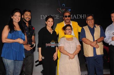 Jackie Shroff and Subhash Ghai among Celebs at the Launch of Madhuri Dixit Nene's Online Dance Academy