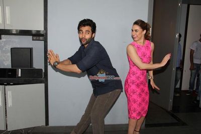 Interview With Jackky Bhagnani & Lauren Gottlieb For Film 'Welcome 2 Karachi'