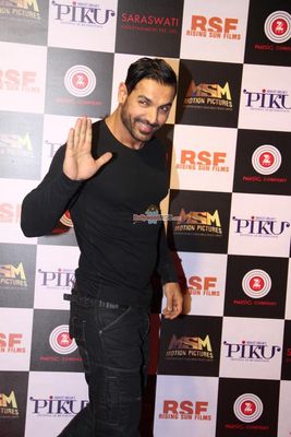 Amitabh Bachchan, Deepika Padukone, Irrfan Khan among other celebs at the Success Bash of 'Piku'