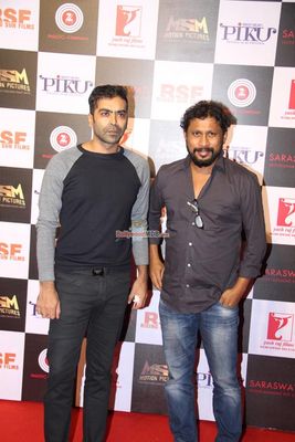 Amitabh Bachchan, Deepika Padukone, Irrfan Khan among other celebs at the Success Bash of 'Piku'