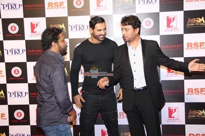 Amitabh Bachchan, Deepika Padukone, Irrfan Khan among other celebs at the Success Bash of 'Piku'
