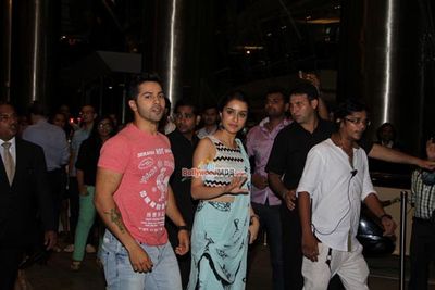 Amitabh Bachchan, Deepika Padukone, Irrfan Khan among other celebs at the Success Bash of 'Piku'