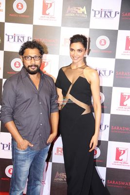 Amitabh Bachchan, Deepika Padukone, Irrfan Khan among other celebs at the Success Bash of 'Piku'