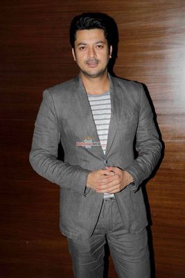 Sushmita Sen and Jishu Sengupta at the Special Screening of Bengali film 'Nirbaak'