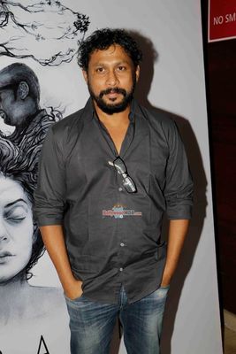 Sushmita Sen and Jishu Sengupta at the Special Screening of Bengali film 'Nirbaak'