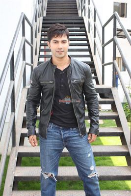 Varun Dhawan, Shraddha Kapoor, Remo D'Souza Snapped Promoting Film 'ABCD 2'