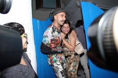 Kangana Ranaut, Ranveer Singh among other Celebs at the Success Bash of 'Piku'
