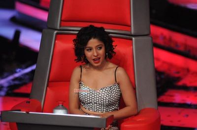 Himesh Reshammiya, Sunidhi Chauhan, Mika Singh at the Launch of & TV's New Music Reality Show