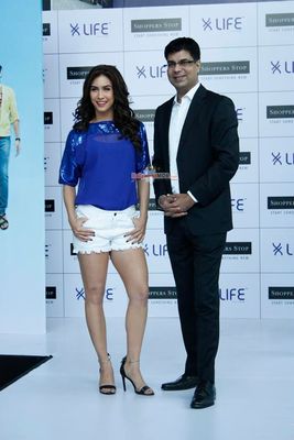 Lauren Gottlieb walks the ramp displaying the latest collection by the brand LIFE