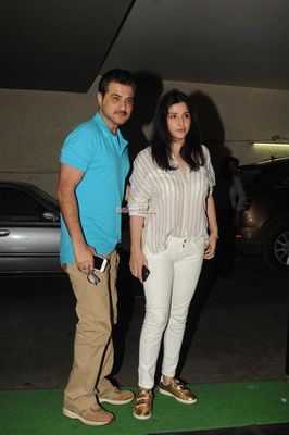 Bollywood Celebs at the special screening of film 'Tanu Weds Manu Returns'