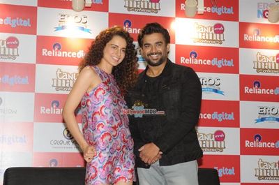 Kangana Ranaut and R. Madhavan promote film 'Tanu Weds Manu Returns'