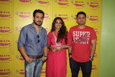 Emraan Hashmi & Vidya Balan Promote Film 'Hamari Adhuri Kahani'
