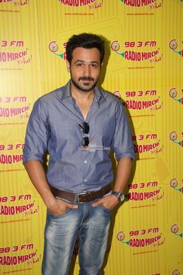 Emraan Hashmi & Vidya Balan Promote Film 'Hamari Adhuri Kahani'