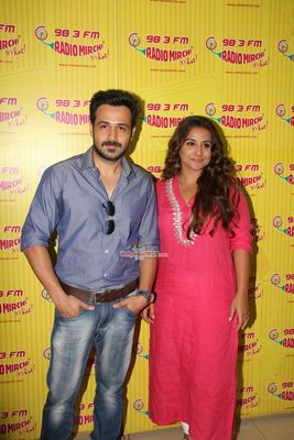 Emraan Hashmi & Vidya Balan Promote Film 'Hamari Adhuri Kahani'