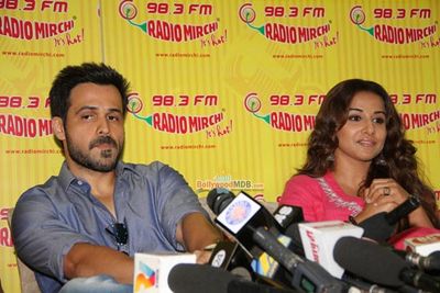 Emraan Hashmi & Vidya Balan Promote Film 'Hamari Adhuri Kahani'