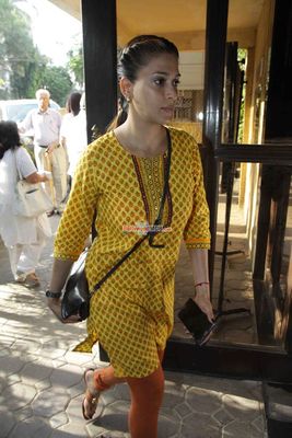 TV Industry Celebs at the Prayer Meet of veteran actress Sudha Shivpuri