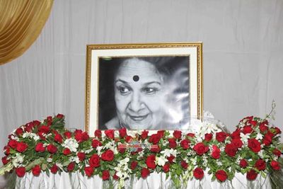 TV Industry Celebs at the Prayer Meet of veteran actress Sudha Shivpuri
