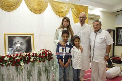 TV Industry Celebs at the Prayer Meet of veteran actress Sudha Shivpuri
