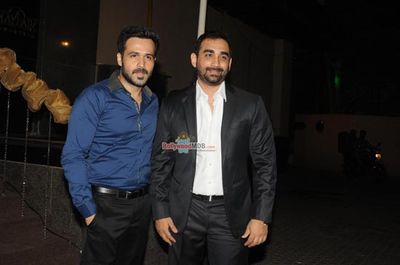 Emraan Hashmi among Bolly Celebs at Pre-Wedding Party of Director Vishal Mahadkar