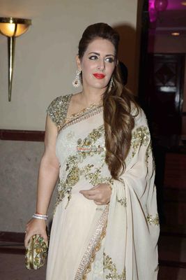 Bolly & Music Industry Celebs at Singer Abhijeet Bhattacharya's Wedding Anniversary