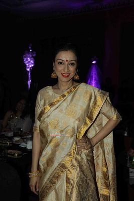 Bolly & Music Industry Celebs at Singer Abhijeet Bhattacharya's Wedding Anniversary