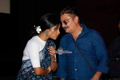 Vinay Pathak, Konkona Sen Sharma, Ranvir Shorey, Anant Mahadevan at film 'Gour Hari Dastan - The Freedom File' Trailer Launch