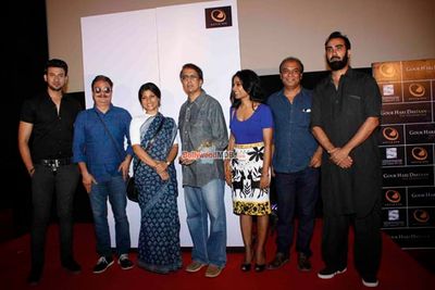 Vinay Pathak, Konkona Sen Sharma, Ranvir Shorey, Anant Mahadevan at film 'Gour Hari Dastan - The Freedom File' Trailer Launch