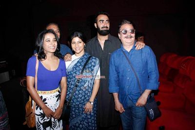 Vinay Pathak, Konkona Sen Sharma, Ranvir Shorey, Anant Mahadevan at film 'Gour Hari Dastan - The Freedom File' Trailer Launch