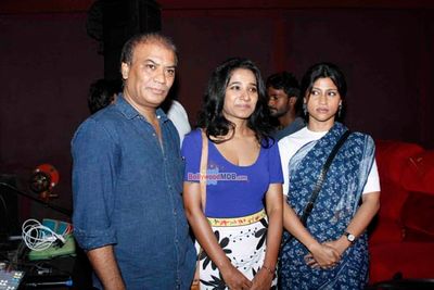 Vinay Pathak, Konkona Sen Sharma, Ranvir Shorey, Anant Mahadevan at film 'Gour Hari Dastan - The Freedom File' Trailer Launch