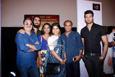 Vinay Pathak, Konkona Sen Sharma, Ranvir Shorey, Anant Mahadevan at film 'Gour Hari Dastan - The Freedom File' Trailer Launch