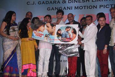 Nishant Malkani and Sneha Ullal at the Trailer & Music Launch Of Film 'Bezubaan Ishq'