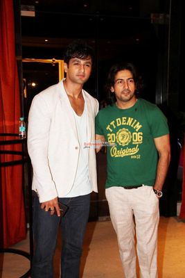 Nishant Malkani and Sneha Ullal at the Trailer & Music Launch Of Film 'Bezubaan Ishq'