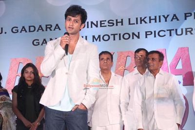 Nishant Malkani and Sneha Ullal at the Trailer & Music Launch Of Film 'Bezubaan Ishq'