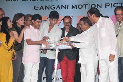 Nishant Malkani and Sneha Ullal at the Trailer & Music Launch Of Film 'Bezubaan Ishq'
