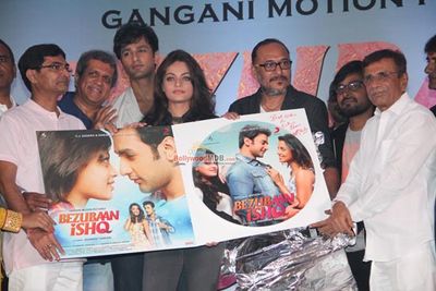 Nishant Malkani and Sneha Ullal at the Trailer & Music Launch Of Film 'Bezubaan Ishq'