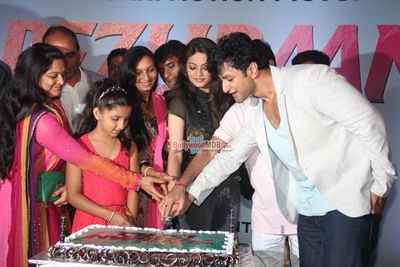 Nishant Malkani and Sneha Ullal at the Trailer & Music Launch Of Film 'Bezubaan Ishq'