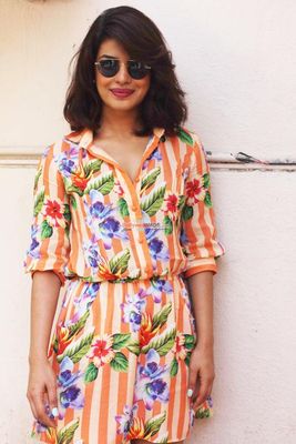 Priyanka Chopra, Ranveer Singh, Anil Kapoor, Shefali Shah at film 'Dil Dhadakne Do' Media Interaction