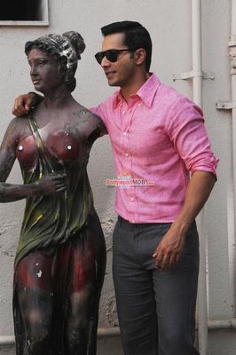 Varun Dhawan and Shraddha Kapoor at film 'ABCD 2' Promotions in Mumbai