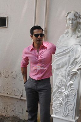 Varun Dhawan and Shraddha Kapoor at film 'ABCD 2' Promotions in Mumbai