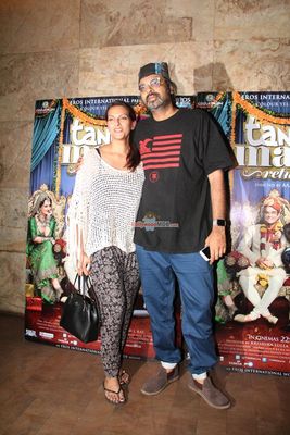 Aamir Khan at Special Screening of film 'Tanu Weds Manu Returns' at Light Box in Mumbai
