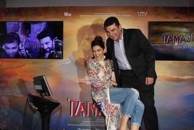 Deepika Padukone at the Celebration of Music of film 'Tamasha'