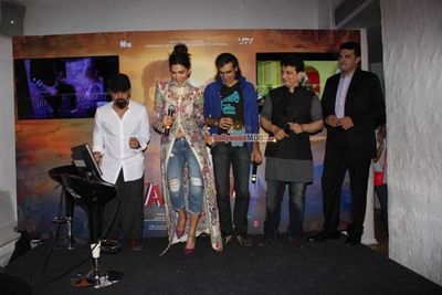Deepika Padukone at the Celebration of Music of film 'Tamasha'