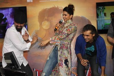 Deepika Padukone at the Celebration of Music of film 'Tamasha'