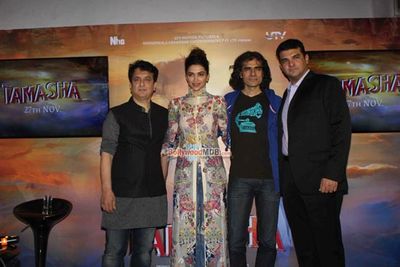 Deepika Padukone at the Celebration of Music of film 'Tamasha'