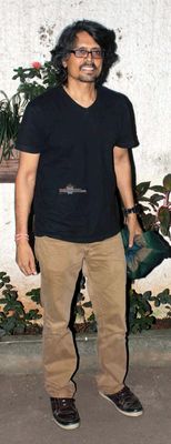 Rituparna Sengupta and Sharbani Mukherji, Nagesh Kukunoor at Bengali film 'Rajkahini' Special Screening